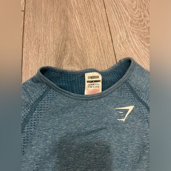 GYMSHARK VITAL SEAMLESS CROP TOP AND leggings Size Small - Picture 2 of 8